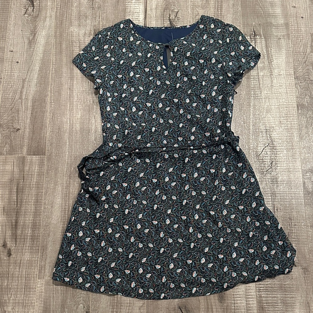 Floral Patterned Womens Dress